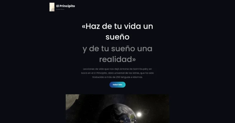 El Principito